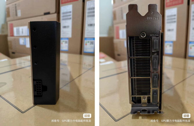 NVIDIA GeForce RTX 4090 - opublikowano zdjęcia karty przerobionej w Chinach z myślą o obsłudze sztucznej inteligencji [4]
