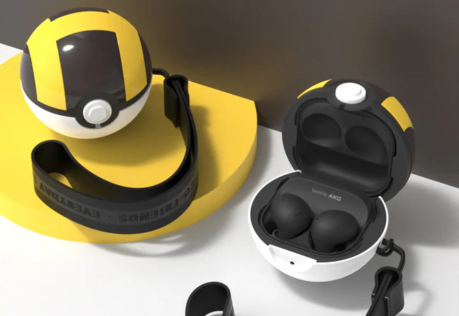 Samsung wprowadza etui z motywem Pokemonów dla słuchawek Galaxy Buds. Muzyczny pokeball w trzech wersjach [1]