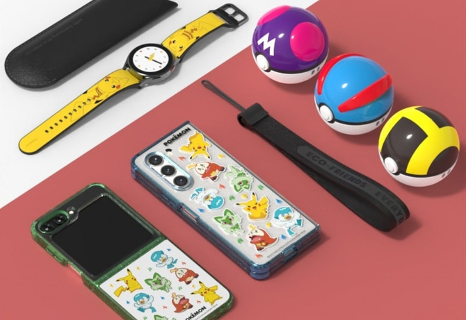 Samsung wprowadza etui z motywem Pokemonów dla słuchawek Galaxy Buds. Muzyczny pokeball w trzech wersjach [2]