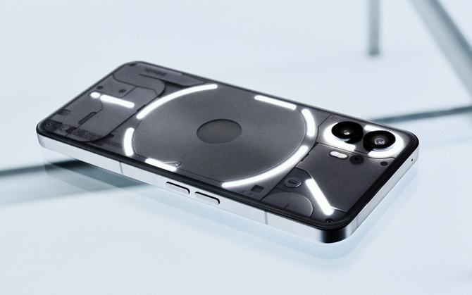 Nothing Phone 2a - nadchodzi kolejny smartfon z podświetleniem Glyph. Ten model może cechować się atrakcyjną ceną [1]