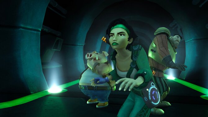 Beyond Good & Evil - 20th Anniversary Edition - gra przez jakiś czas była dostępna poprzez Xbox Store [2]