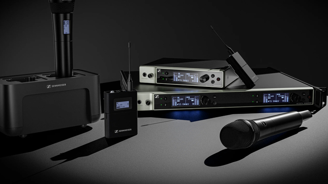 Sennheiser EW-DX EM 2 Dante - premiera odbiorników mikrofonowych i akcesoriów dla prawdziwych profesionalistów [1]