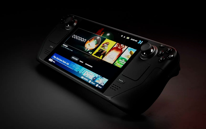 Steam Deck OLED - pojawiła się modyfikacja, która pozwala zwiększyć częstotliwość odświeżania ekranu do 120 Hz [1]
