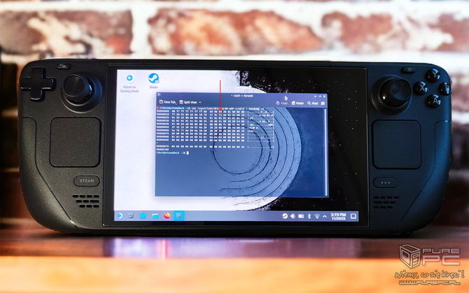 Steam Deck OLED - pojawiła się modyfikacja, która pozwala zwiększyć częstotliwość odświeżania ekranu do 120 Hz [2]