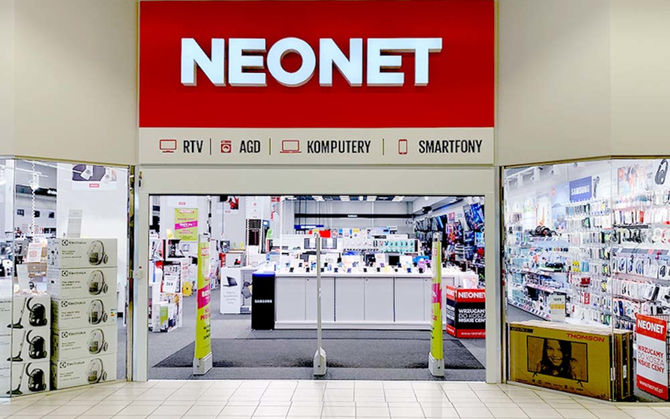 NEONET - polska sieć elektromarketów niespodziewanie ogłasza upadłość, mimo otwierania nowych sklepów [1]