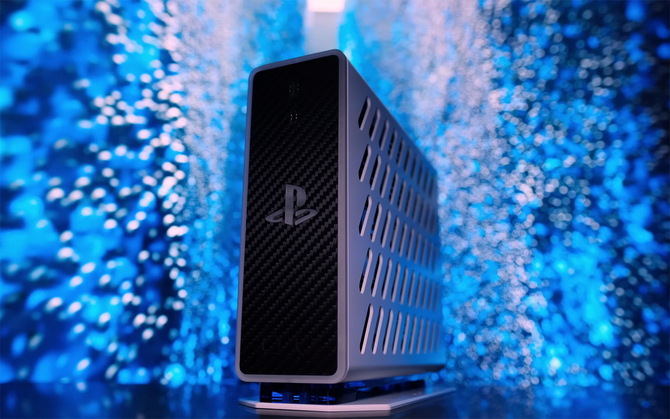 Sony PlayStation 5 - odświeżona wersja Slim jest rozczarowaniem, więc stworzono lepszy wariant. Projekt robi duże wrażenie [1]