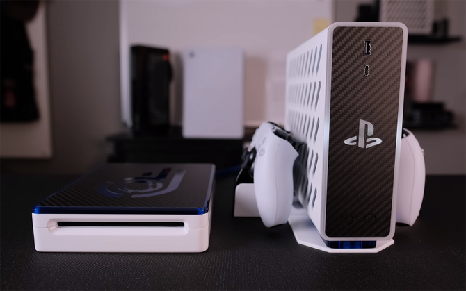 Sony PlayStation 5 - odświeżona wersja Slim jest rozczarowaniem, więc stworzono lepszy wariant. Projekt robi duże wrażenie [3]