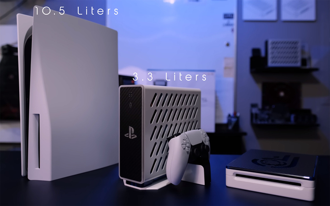 Sony PlayStation 5 - odświeżona wersja Slim jest rozczarowaniem, więc stworzono lepszy wariant. Projekt robi duże wrażenie [4]