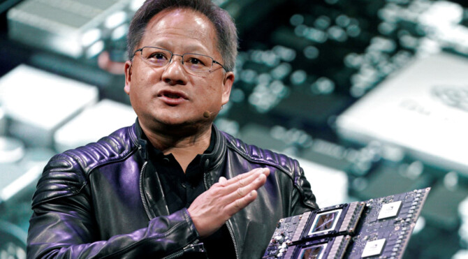 Jensen Huang z NVIDII prognozuje, że uniezależnienie się od produkcji chipów na Dalekim Wschodzie zajmie bardzo dużo czasu [2]