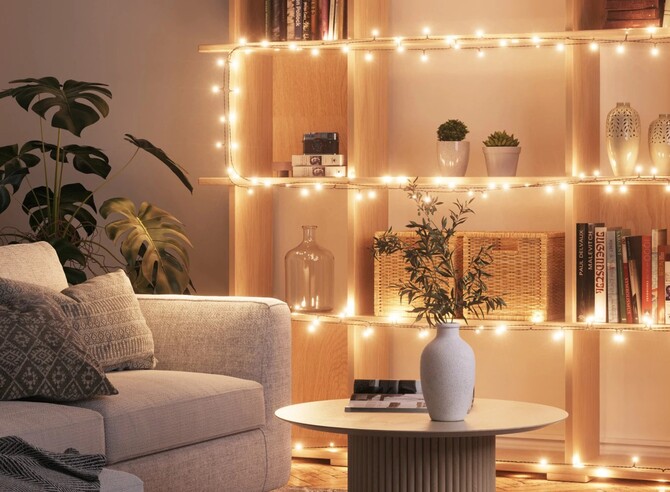 Nanoleaf Smart Holiday String Lights, czyli co potrafią ledowe lampki choinkowe sterowane smartfonem [nc1]