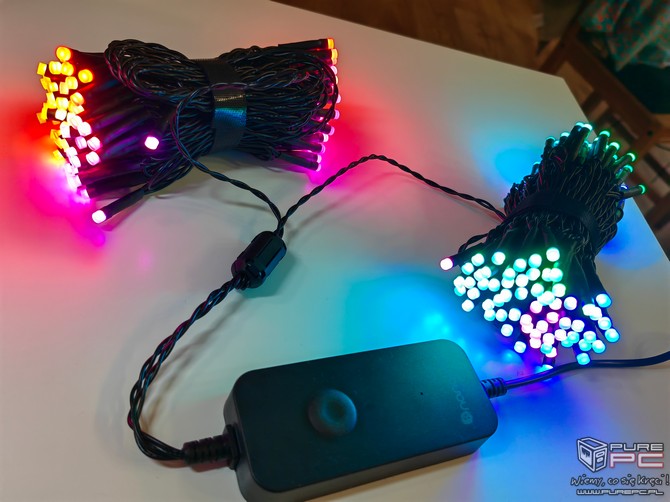 Nanoleaf Smart Holiday String Lights, czyli co potrafią ledowe lampki choinkowe sterowane smartfonem [nc1]