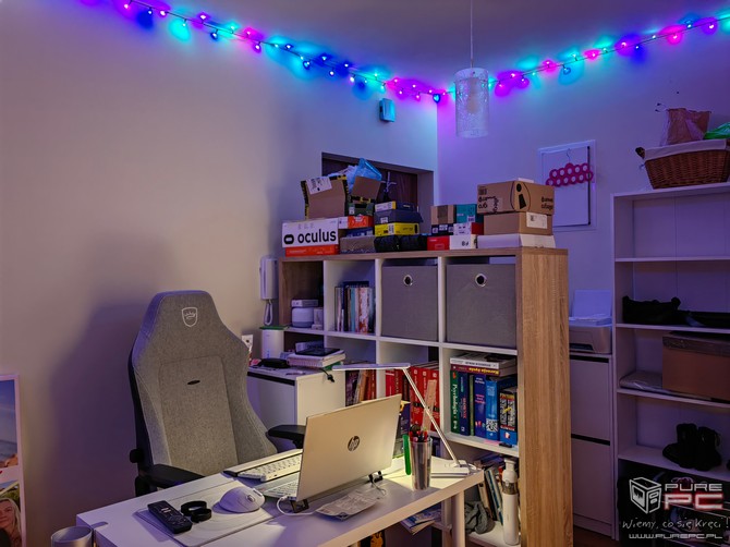 Nanoleaf Smart Holiday String Lights, czyli co potrafią ledowe lampki choinkowe sterowane smartfonem [nc1]