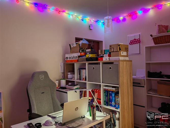 Nanoleaf Smart Holiday String Lights, czyli co potrafią ledowe lampki choinkowe sterowane smartfonem [nc1]