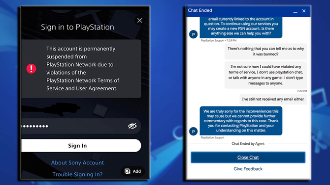 PlayStation Network - konta w usłudze są trwale blokowane przez Sony bez żadnego powodu. Gracze tracą dostęp do swoich gier [2]