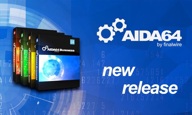 AIDA64 dostała aktualizację do wersji 7.0. Sprawdź jakie nowe funkcje dodało FinalWire - pełna lista zmian [1]