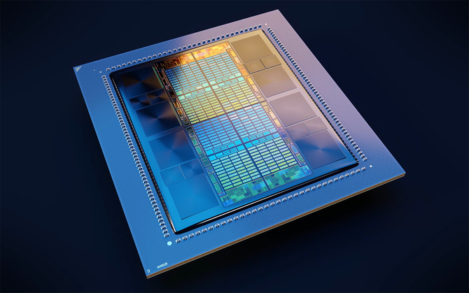 AMD Instinct MI300X - premiera topowego akceleratora CDNA 3 dla rynku AI. Firma chwali się wydajnością względem NVIDIA H100 [1]