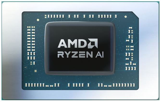 AMD Ryzen 8040 z układami XDNA oficjalnie zaprezentowane. APU Strix Point z Zen 5 i XDNA 2 w 2024 roku [1]