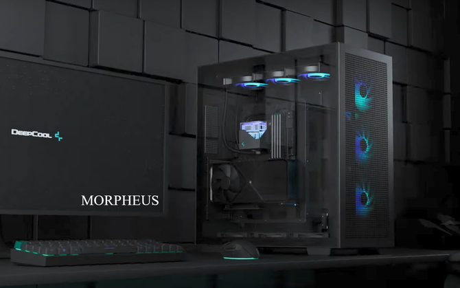 DeepCool MORPHEUS - premiera w pełni konfigurowalnej obudowy PC, którą dopasujecie do swoich potrzeb [1]