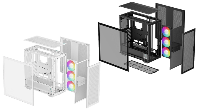 DeepCool MORPHEUS - premiera w pełni konfigurowalnej obudowy PC, którą dopasujecie do swoich potrzeb [3]