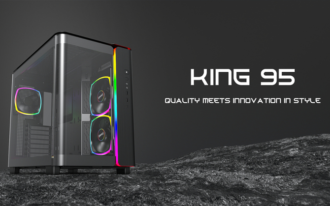 Montech KING 95 i KING 95 Pro - premiera nowych obudów dla entuzjastów PC. Wyglądają jak kopia produktów Lian Li [1]