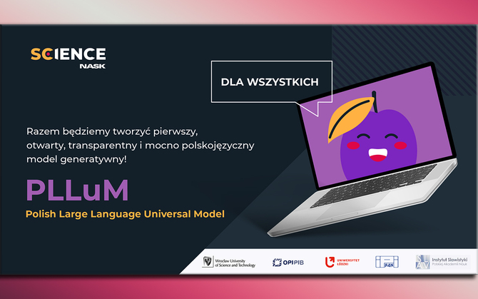 PLLuM - polski duży model językowy, który posłuży do stworzenia konkurencji dla chatbotów ChatGPT i Google Bard [2]