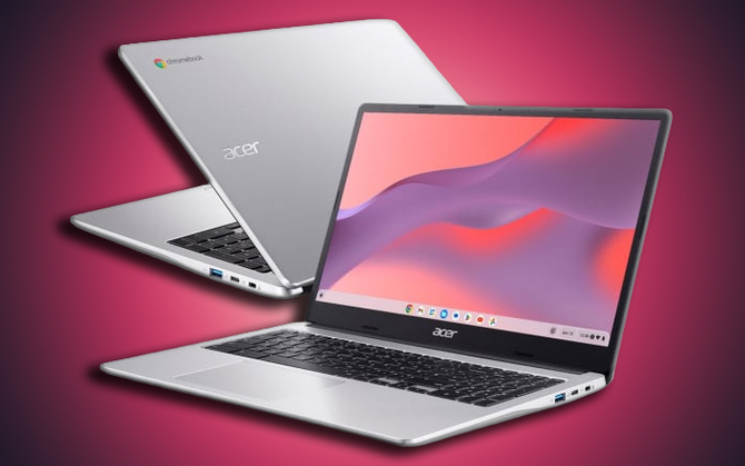 Acer Chromebook 315 - tani laptop z systemem ChromeOS, który oferuje długi czas pracy oraz ekran IPS [1]