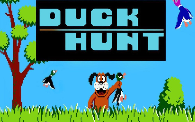 Jak działa retro technologia strzelania do kaczek z NES-a? W Duck Hunt Nintendo posłużyło się bardzo ciekawym rozwiązaniem [1]