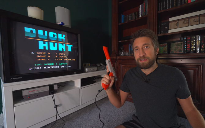 Jak działa retro technologia strzelania do kaczek z NES-a? W Duck Hunt Nintendo posłużyło się bardzo ciekawym rozwiązaniem [2]