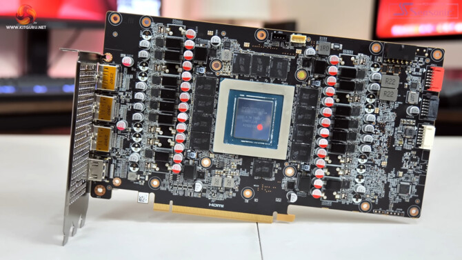 Acer GeForce RTX 4090 z chłodzeniem cieczą cechuje się gorszymi temperaturami niż modele tradycyjne [2]
