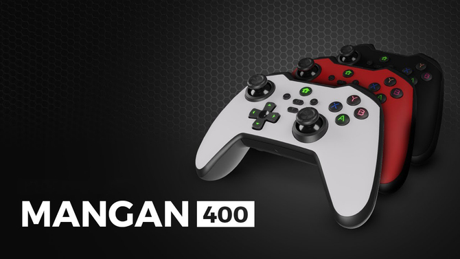 Genesis Mangan 300 i Mangan 400 - stylowe kontrolery dla popularnych platform w wersji przewodowej i bezprzewodowej [1]