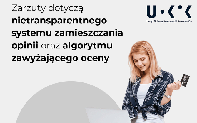 Grupa OLX na celowniku UOKiK. Zarzuty kierowane do platformy OLX dotyczą systemu ocen, który jest pozbawiony sensu [2]