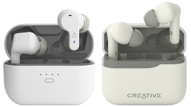 Creative Zen Air Pro i Creative Zen Air Plus - nowe słuchawki dokanałowe typu TWS pracujące na LE Audio z kodekiem LC3+ [1]