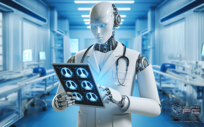 Sztuczna inteligencja już jest lepsza od prawdziwych lekarzy. A przynajmniej w sprawdzaniu zdjęć rentgenowskich [1]