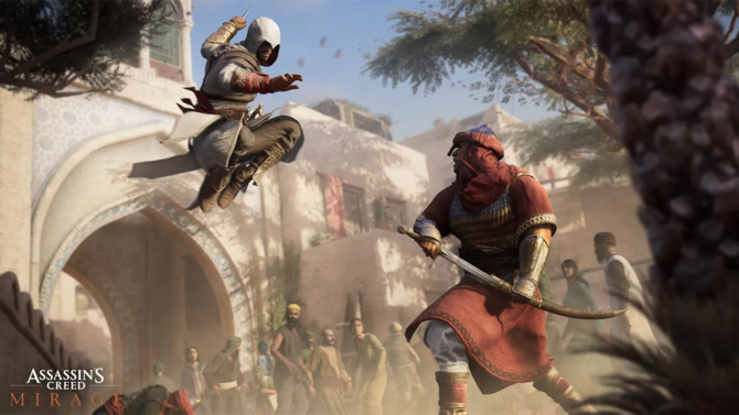 Assassin's Creed Mirage - New Game Plus, usprawnienia rozgrywki i poprawki. Ubisoft szykuje nową, dużą aktualizację [2]