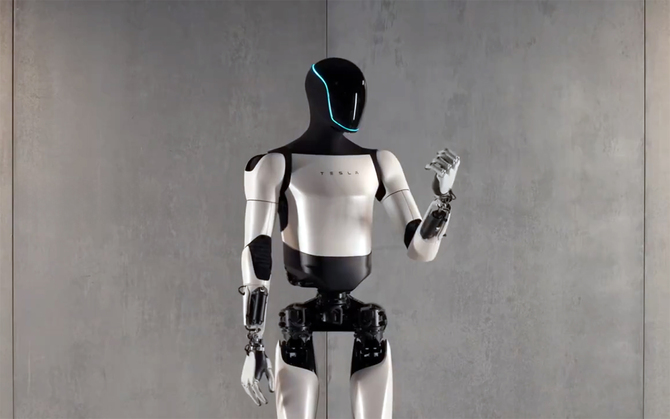 Tesla Optimus Gen 2 - nowa generacja robota humanoidalnego od Elona Muska. Filmy Sci-Fi coraz bliżej rzeczywistości [2]