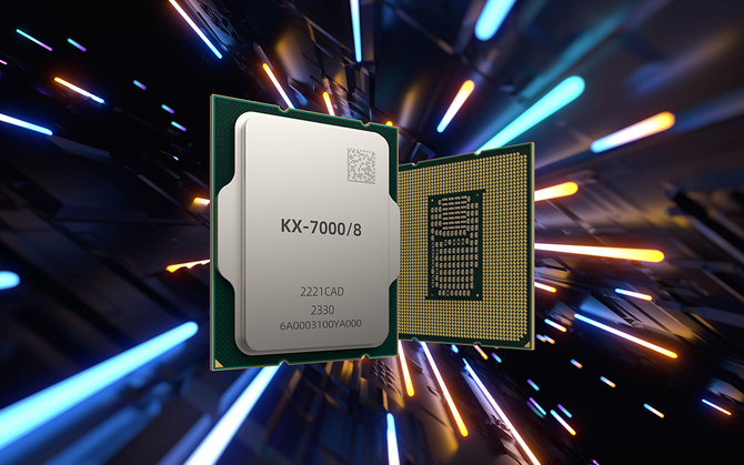 Zhaoxin KX-7000 - nowa generacja chińskich procesorów, która oferuje wsparcie dla pamięci RAM w standardzie DDR5 [1]