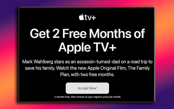 Apple TV+ za darmo na dwa miesiące. Promocja jest dostępna tylko przez ograniczony czas [2]