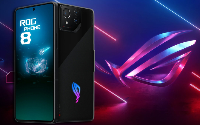 ASUS ROG Phone 8 i 8 Pro - specyfikacja i grafiki przed oficjalną premierą. Smartfony będą flagowcami z krwi i kości [1]