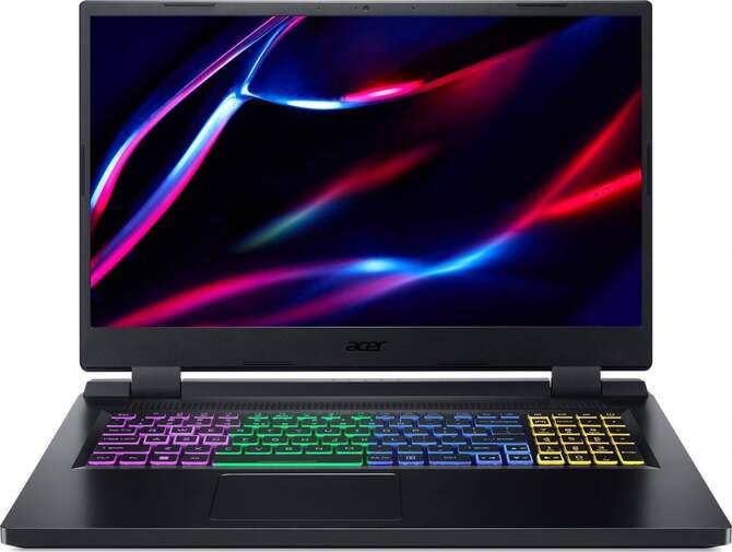 Acer Nitro 5 z GeForce RTX 4060 jako przykład laptopa do gier, który oferuje solidne osiągi z pomocą techniki NVIDIA DLSS [nc1]