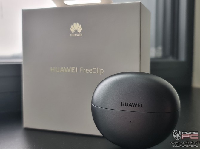 Huawei FreeClip - bezprzewodowe słuchawki TWS typu Open-ear polecane dla osób, które nie chcą korzystać z rozwiązań dousznych [nc1]