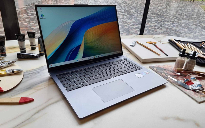 Huawei MateBook D 16 2024 - oficjalna prezentacja notebooka w Polsce. Smukła konstrukcja i wydajne podzespoły [2]