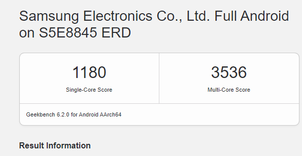 Samsung Exynos 1480 - chip dla smartfona Galaxy A55 5G ma zaoferować niemal ex-flagową wydajność [3]