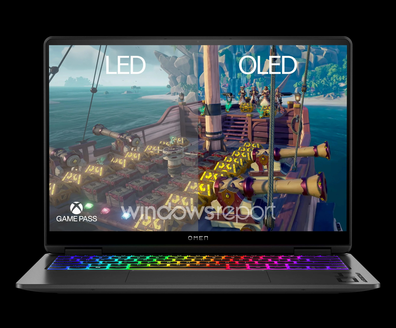 HP OMEN Transcend 14 lekki jak piórko laptop do gier z Intel Core