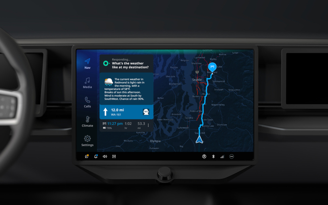TomTom łączy siły z Microsoftem. Nowymi autami będzie można zarządzać głosowo. Nadchodzi asystent oparty na AI [1]