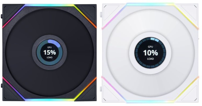Lian Li UNI FAN TL LCD - nowatorskie wentylatory z wyświetlaczem LCD z targów Computex wchodzą na rynek [3]