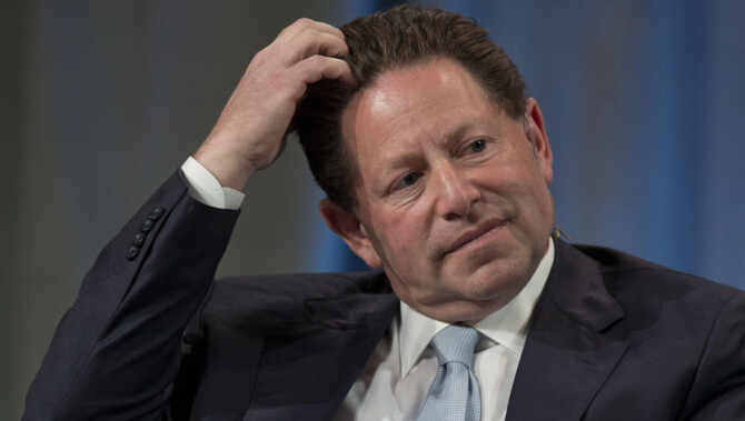 Microsoft przemeblowuje Activision Blizzard. Bobby Kotick odchodzi z pracy po 32 latach spędzonych w spółce [1]