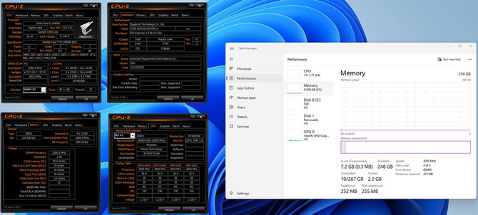 Płyty główne Gigabyte już wkrótce ze wsparciem dla modułów pamięci o pojemności 64 GB. Wystarczy aktualizacja BIOS-u [2]