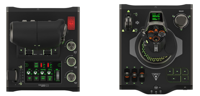 Turtle Beach VelocityOne Flightdeck - system kontroli lotu HOTAS, zaprojektowany dla komputerów PC z systemem Windows 10 i 11 [3]