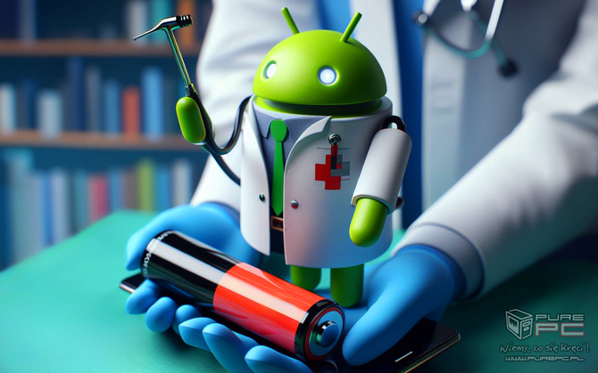 Android will receive a function known from Apple smartphones.  The system will tell us when the battery should be replaced