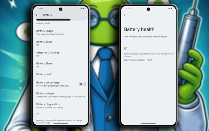 Android will receive a function known from Apple smartphones.  The system will tell us when the battery should be replaced [3]